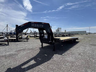 2026 Moritz 8.5'X20'+5' 22.9K GN / Deckover Trailer