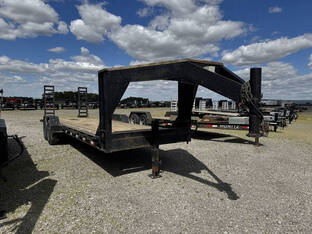 2002 Misc 6.5X24' Equipment Trailer