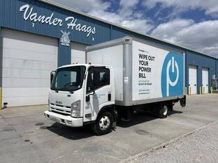 2015 Isuzu NPR
