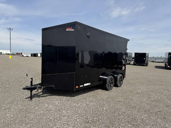 2026 United 7'x14' uj 7k black/blackout 7' interior