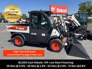 2025 Bobcat TOOLCAT UW56