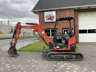 2022 Kubota U27-4