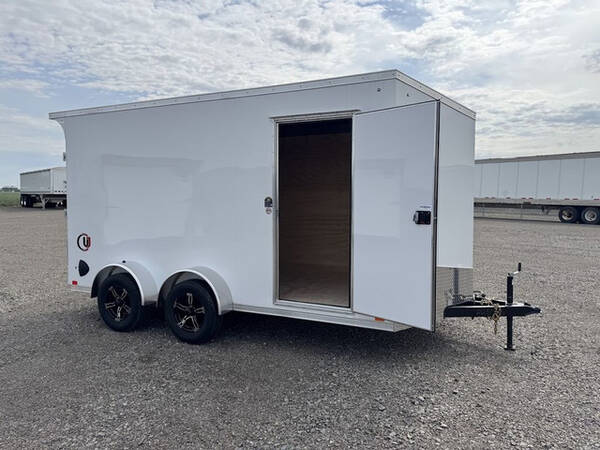 2026 United 7'x14' uj 7k white/mill 7' interior