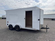 2026 United 7'x14' uj 7k white/mill 7' interior