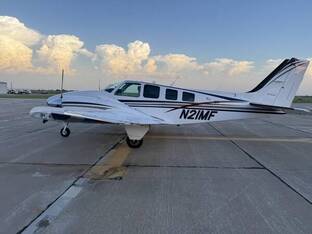 1998 BEECHCRAFT 58 BARON