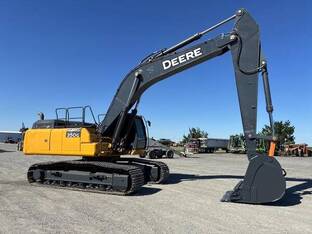 2018 John Deere 350G LC