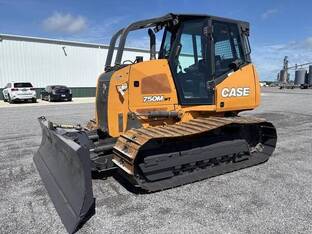 2018 Case 750M WT
