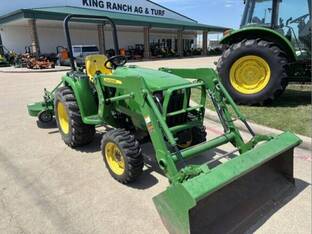 2012 John Deere 3032E