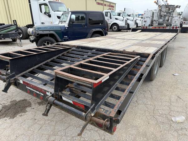 2021 Elite 10 ton equipment trailer