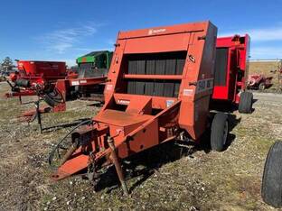 1995 Hesston 540