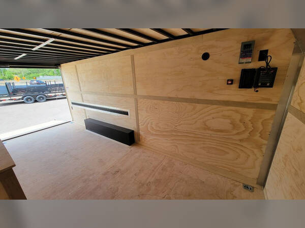 2026 United 8.5'x20' 14k / 7' interior / toolcrib /