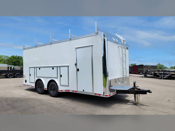 2026 United 8.5'x20' 14k / 7' interior / toolcrib /