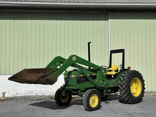 1987 John Deere 2355