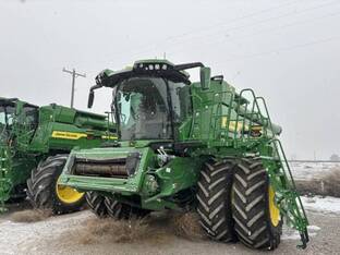 2024 John Deere X9 1000