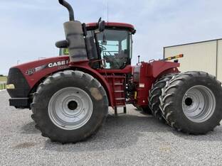 2014 Case IH Steiger 420