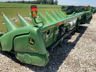 2019 John Deere 708C