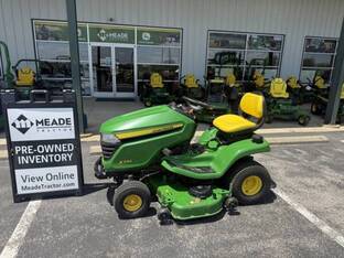 2023 John Deere X330