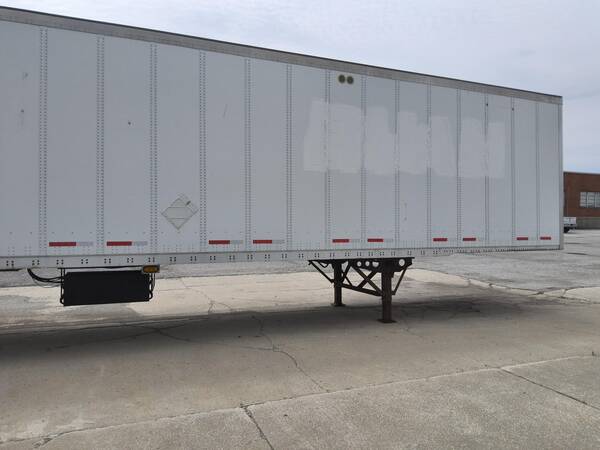 2014 Wabash dry van