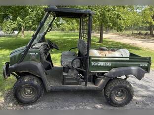 2026 Kawasaki Mule 4010 4x4