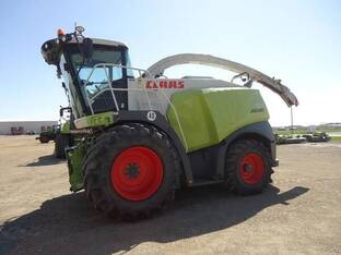 2014 Claas JAGUAR 970