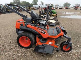 2021 Kubota ZD1211