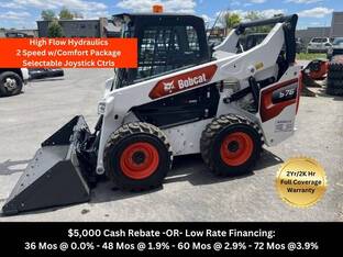 2025 Bobcat S76