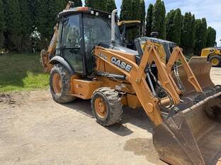2014 Case 580N
