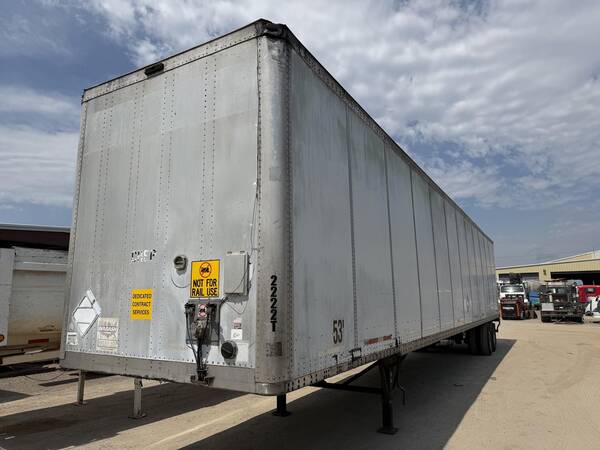 2002 Wabash 53 ft dry van