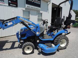2018 New Holland WORKMASTER 25S