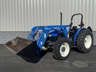 2001 New Holland TN75