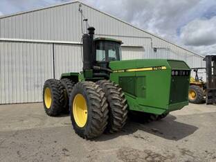 1989 John Deere 8760