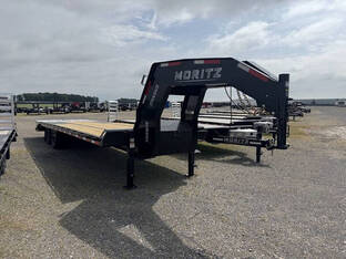 2026 Moritz 8.5'X25'+5' Deckover 25.9K GN AR