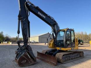 2024 John Deere 135 P-TIER