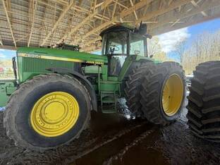 1993 John Deere 4960