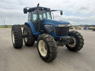 1996 New Holland 8670