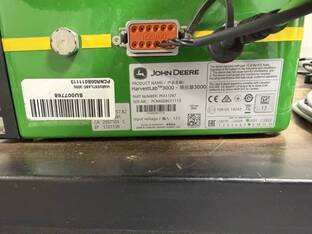 2022 John Deere Harvestlab 3000