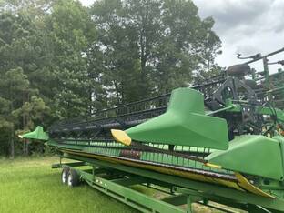 2017 John Deere 635FD