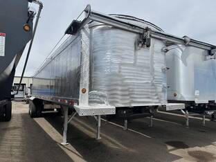 2018 Travis 35' VERTEX FRAMELESS ALUMINUM END DUMP,