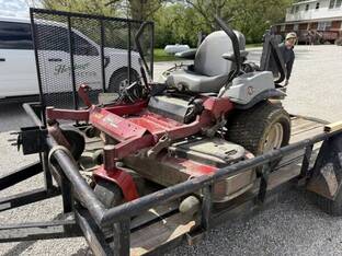 2009 Exmark LZZ29KA606