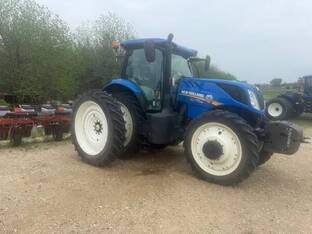 2021 New Holland T7.245 Sidewinder II