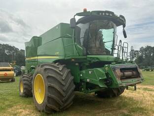 2019 John Deere S790