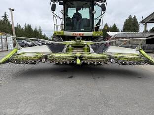 2012 Claas ORBIS 600