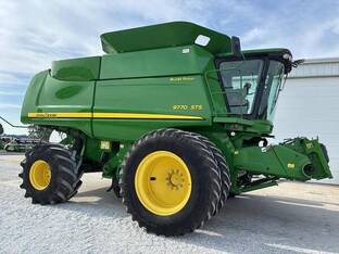2009 John Deere 9770 STS
