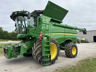 2024 John Deere S770