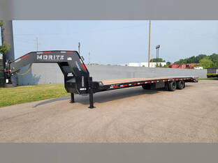 2026 Moritz 8.5'x30'+5' 25.9k GN / AR / Spare / Hyd.
