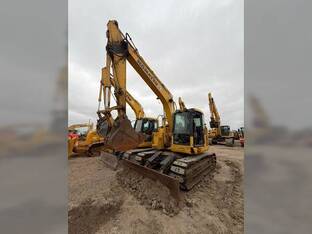 2018 Komatsu PC138US LC-11
