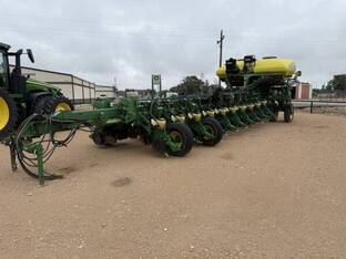 2009 John Deere 1770NT CCS