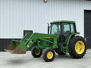 2001 John Deere 6410