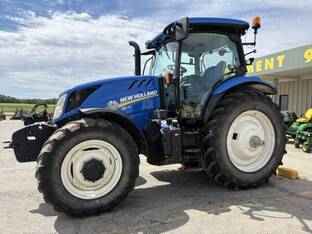 2015 New Holland T6.180