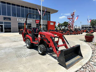 2025 Mahindra 1120 HST W/ Backhoe